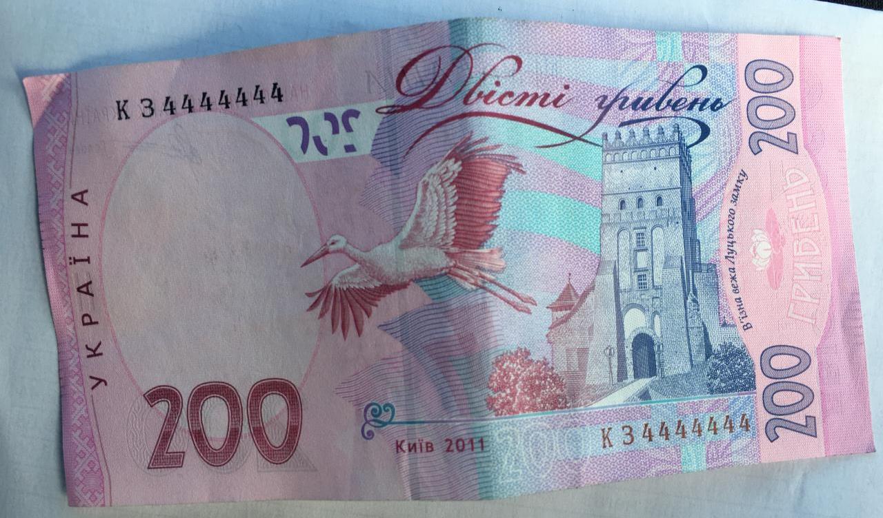 Если у вас есть "красивые" гривны - вы можете обогатиться: как выглядят такие купюры