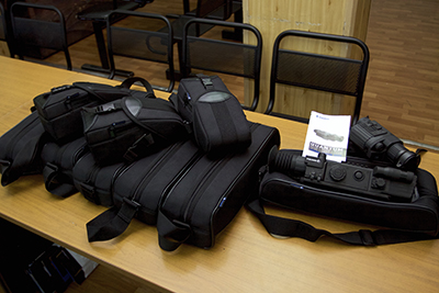 Российские таможенники задержали украинку, которая перевозила тепловизоры