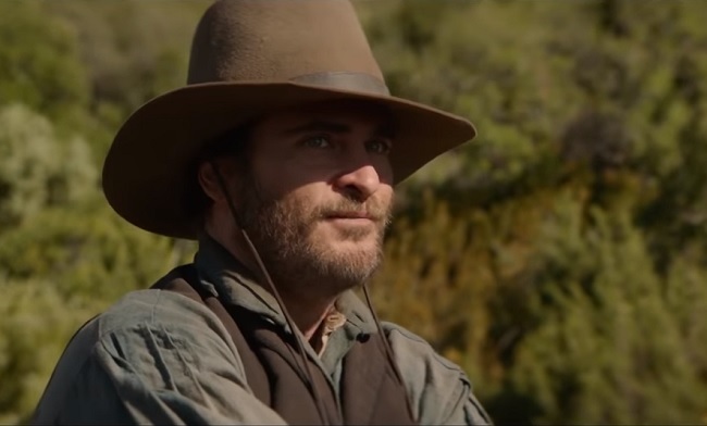 Хоакин Феникс в фильме "Братья Систерс"