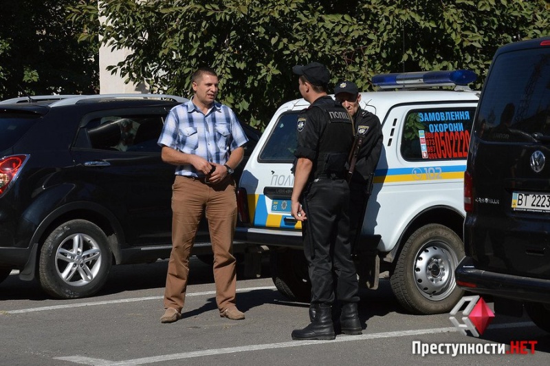 в Николаеве проходят обыски