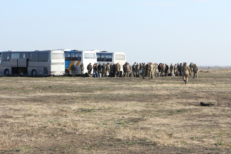 Під Миколаєвом стартували масштабні навчання ЗСУ з бойовою стрільбою