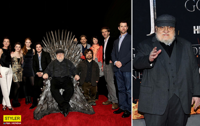 Игра престолов возвращается: Джордж Мартин раскрыл секреты о саге