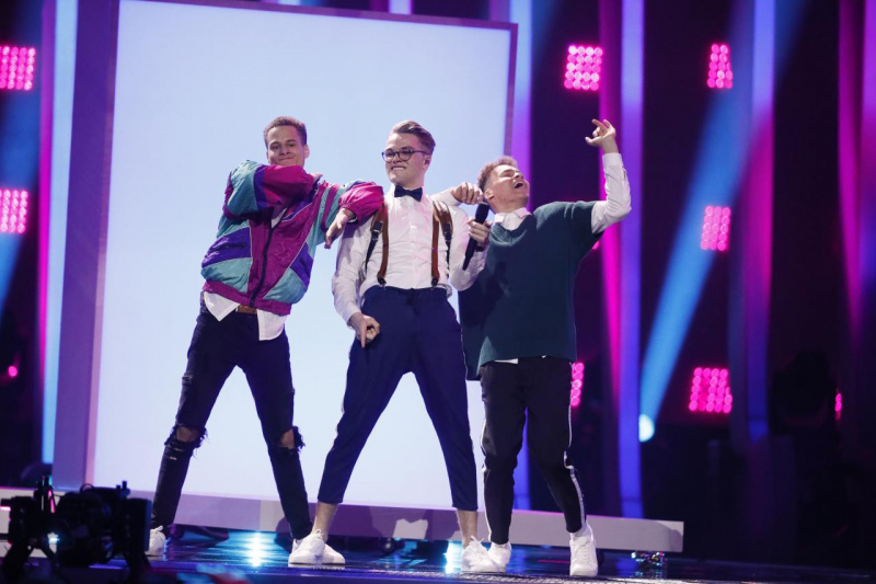 Евровидение 2018: как прошел первый полуфинал песенного конкурса