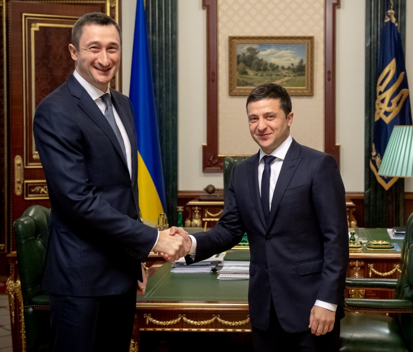 Зеленський призначив нового голову Київської ОДА