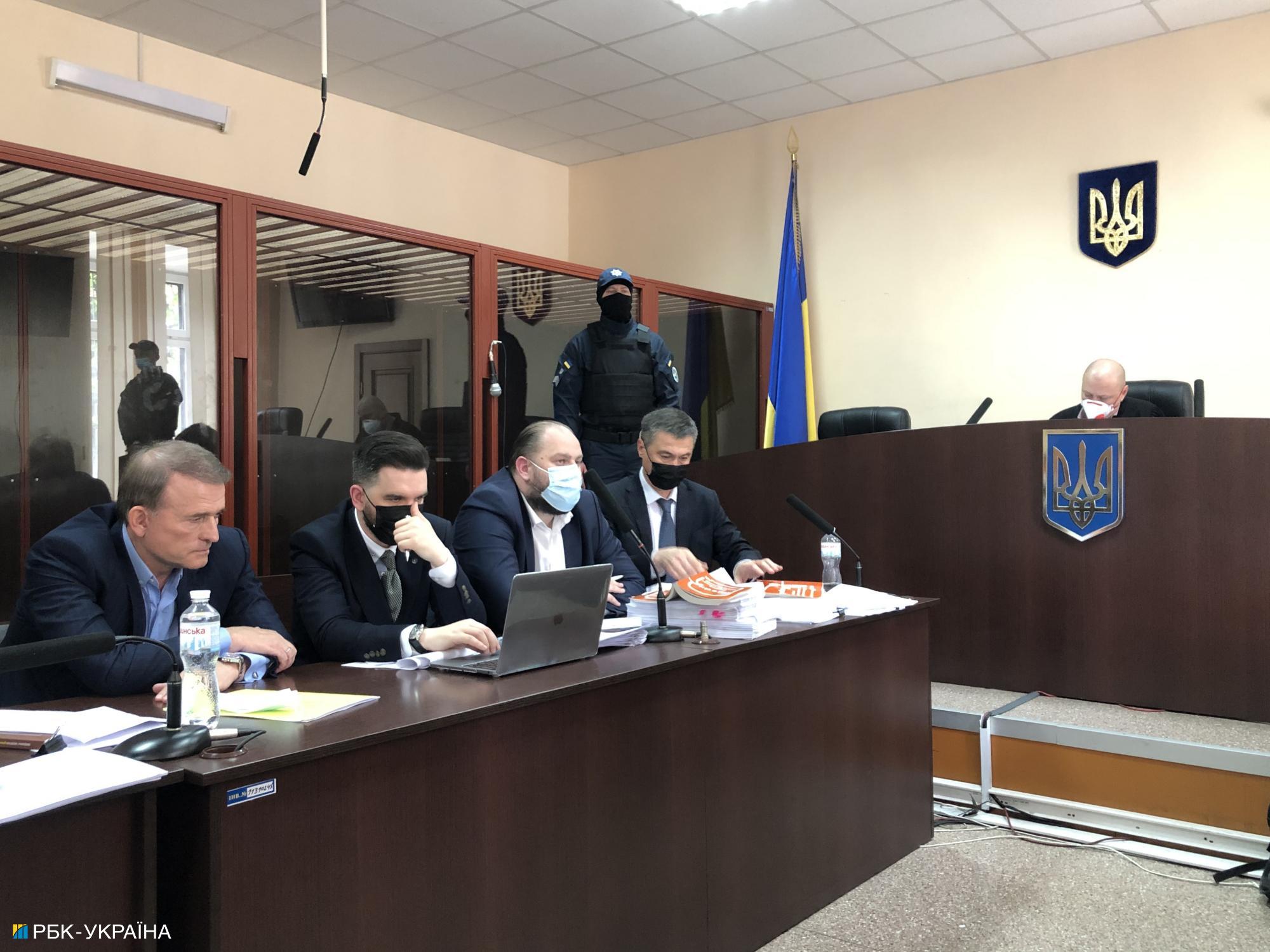 Суд над Медведчуком: все подробности заседания