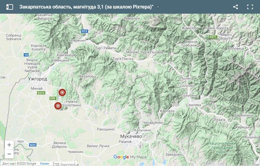 В Украине на Пасху произошло сразу два землетрясения: толчки почувствовали люди