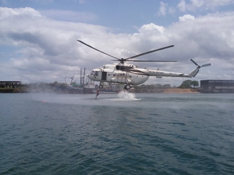 Українська миротворча місія повертається з Ліберії після 14 років служби