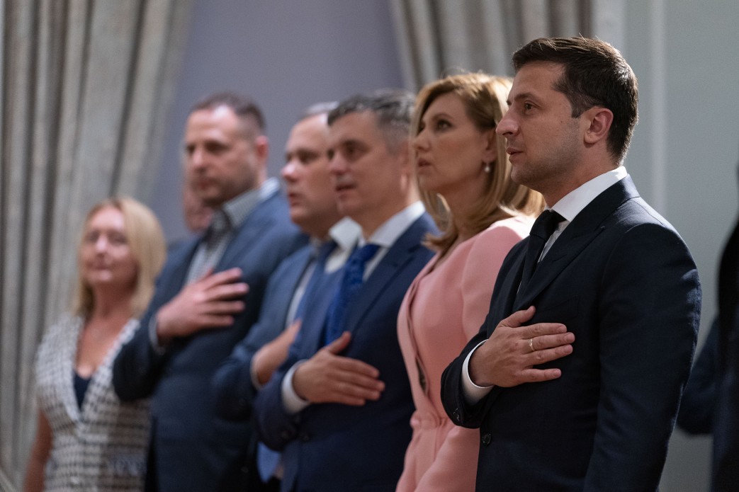 Как всегда прекрасна: Елена Зеленская покоряет Америку стильными нарядами в светлых тонах