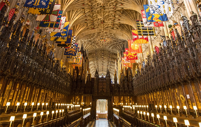 Свадьба принца Гарри и Меган Маркл: онлайн-трансляция церемонии