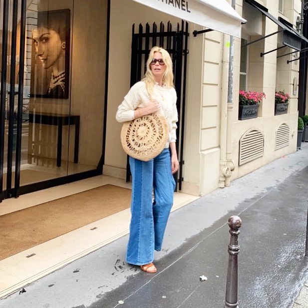 От хиппи до деловой женщины: топ-3 стильных летних наряда от Клаудии Шиффер