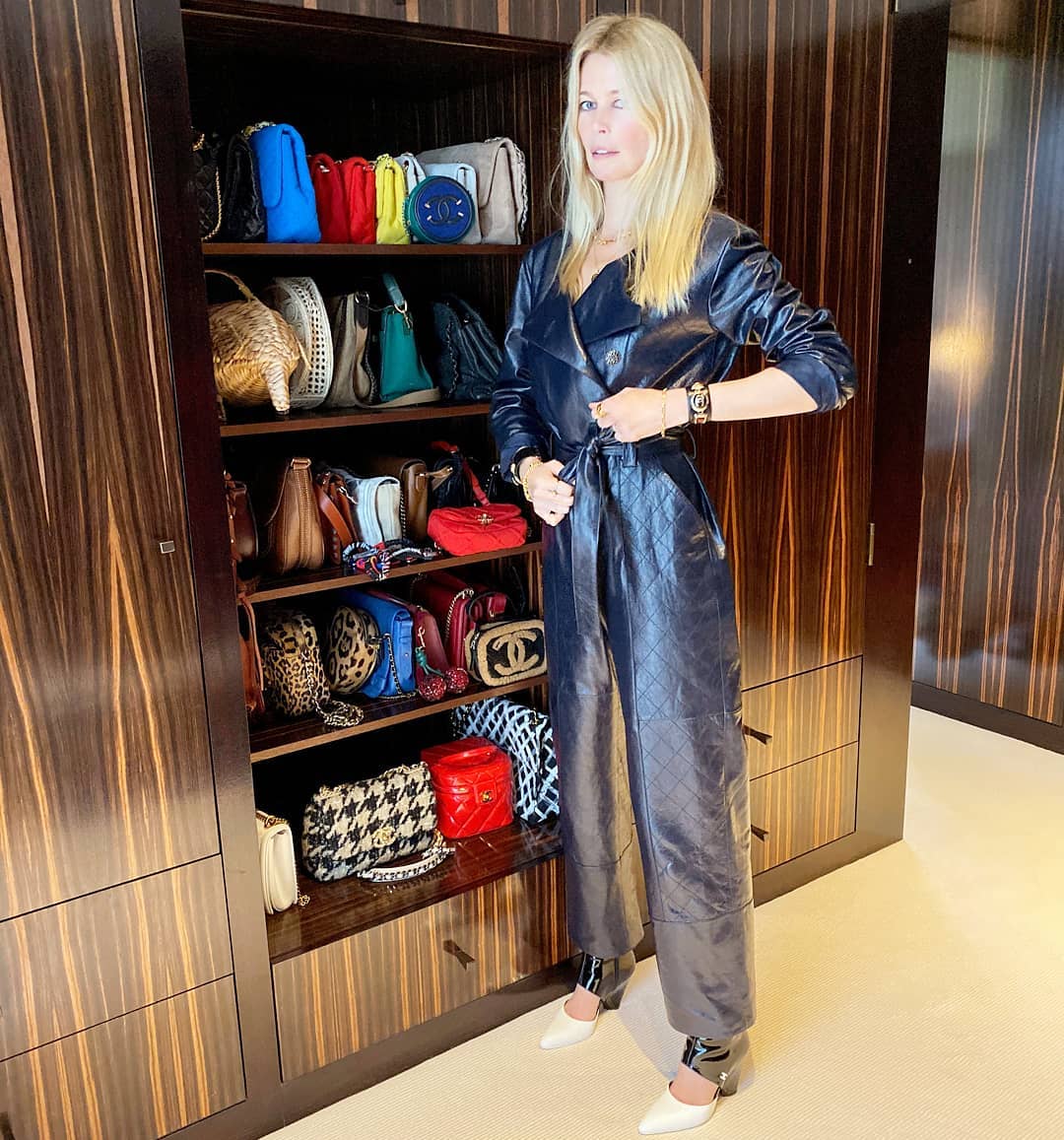 Модна битва: Сінді Кроуфорд і Клаудіа Шиффер блищать в однакових спокусливих комбінезонах