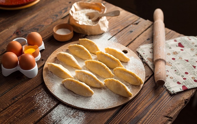 Вареники для гаданий на Щедрый вечер