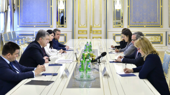 Глава парламентской ассамблеи НАТО заявил, что защита Украины - это защита Альянса