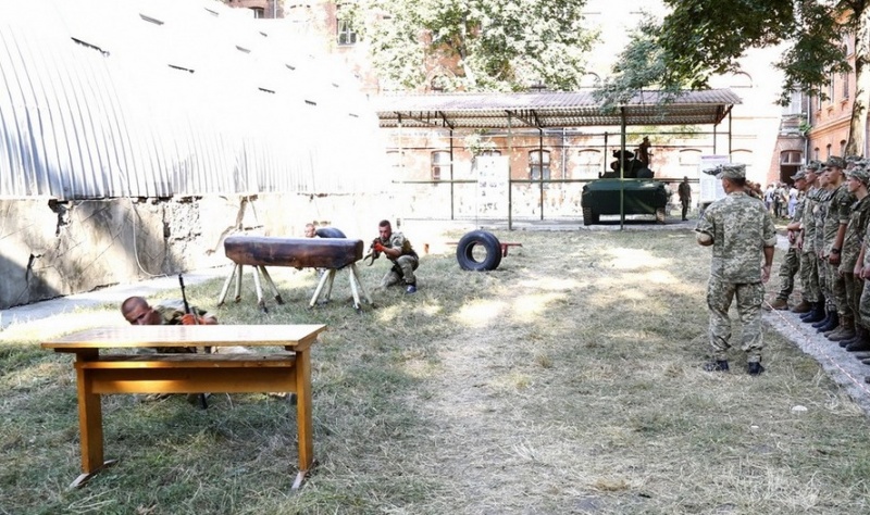 В Одесі відкрито навчальний тренувальний комплекс з підготовки розвідників