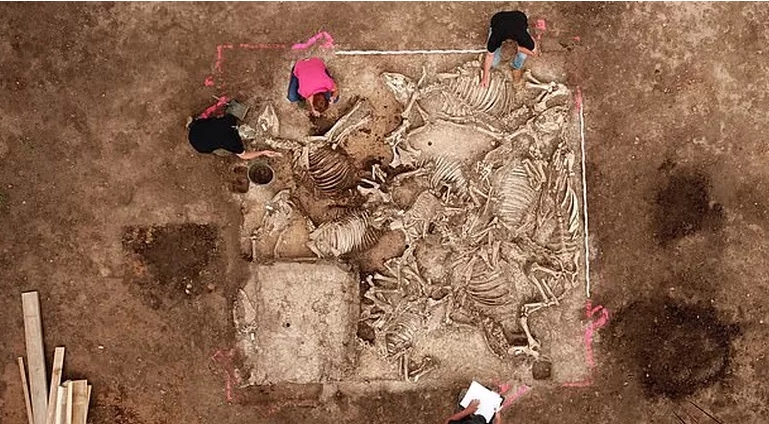 Тела расположены загадочным образом: археологи нашли уникальную гробницу (фото)