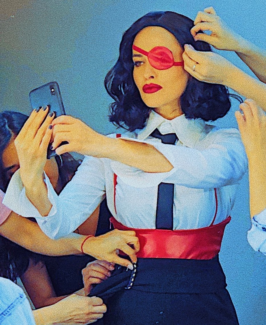 "Моя Мадонна": Леся Нікітюк захопилася образом Даші Астаф'євої