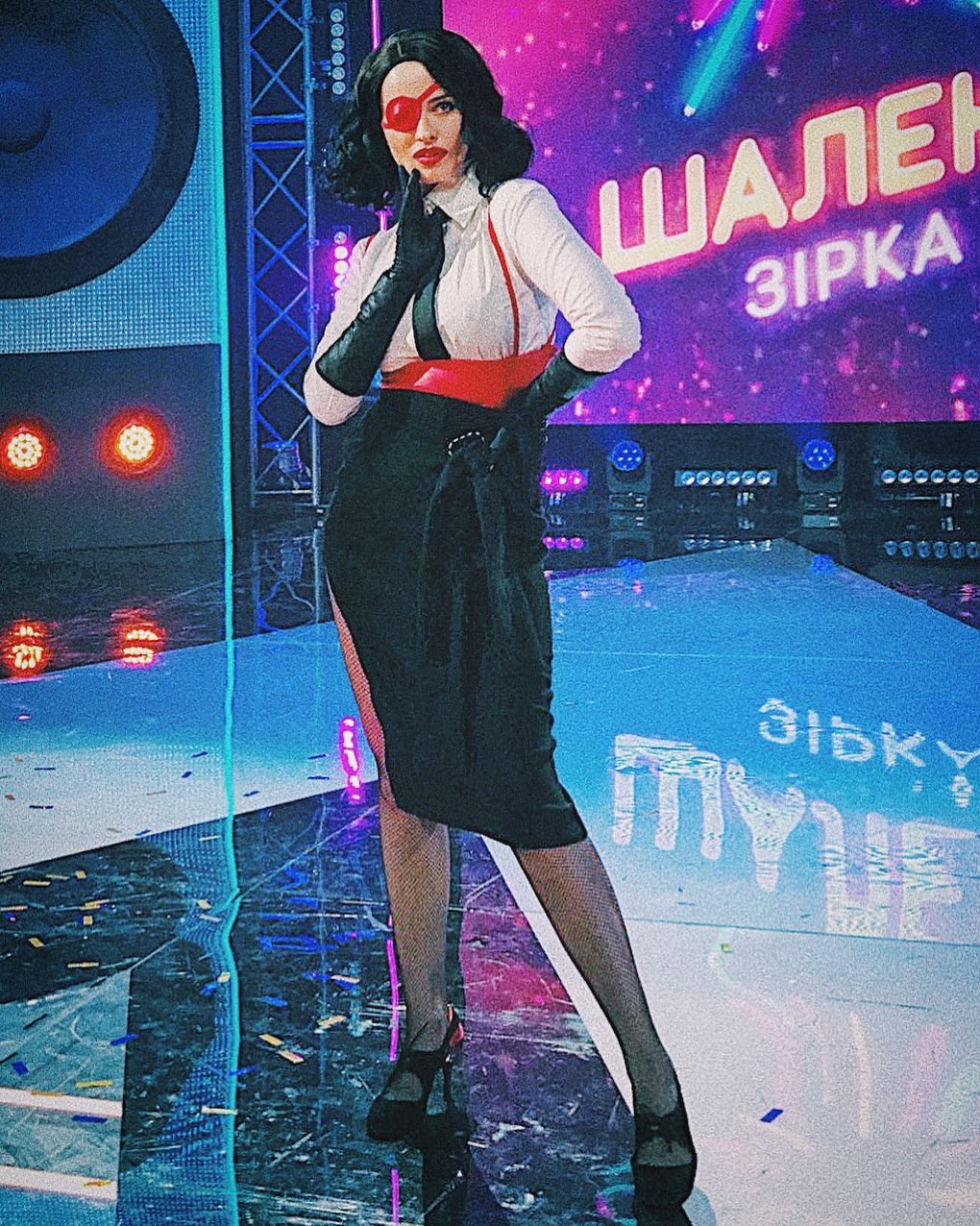 "Моя Мадонна": Леся Нікітюк захопилася образом Даші Астаф'євої