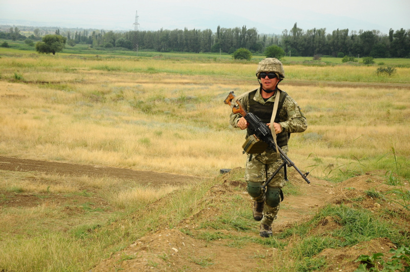 Украинские морпехи участвуют в учениях НАТО Noble Partner в Грузии