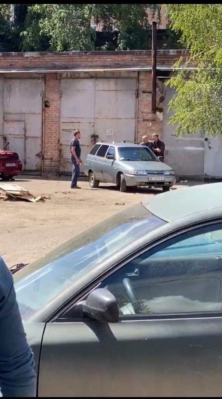 В Полтаве очередной "террорист" грозит всех взорвать: видео и фото с места спецоперации