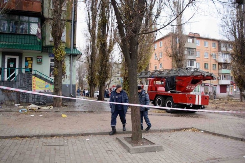 Взрыв дома в Кривом Роге: появились фото