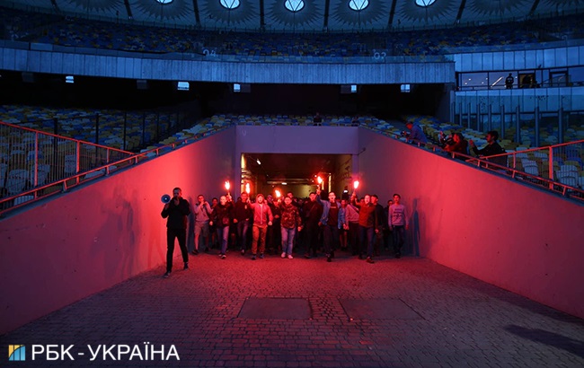 В Киеве прошла акция в поддержку Сенцова