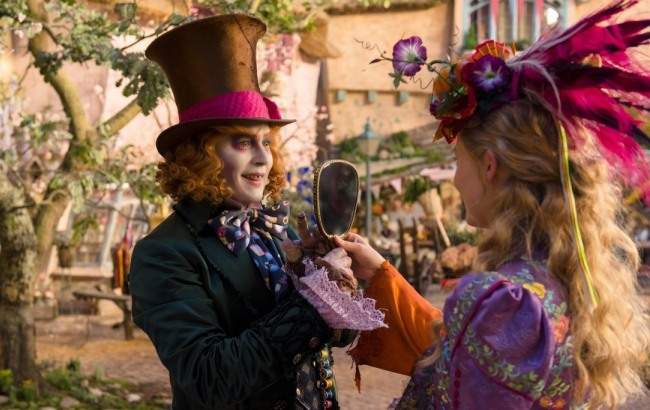 Фільм "Аліса в Задзеркаллі" провалився на старті прокату у США