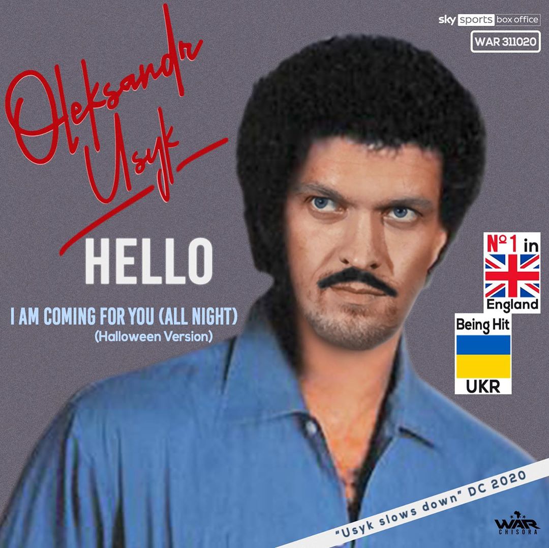 Чисора потроллил Усика забавным видео перед их поединком