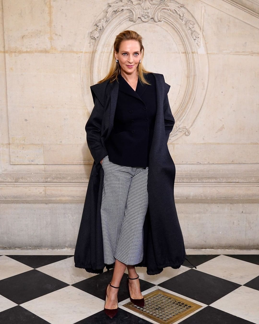 Моника Беллуччи, Ума Турман, Наталья Водянова и другие: самые яркие образы звезд на показе Dior