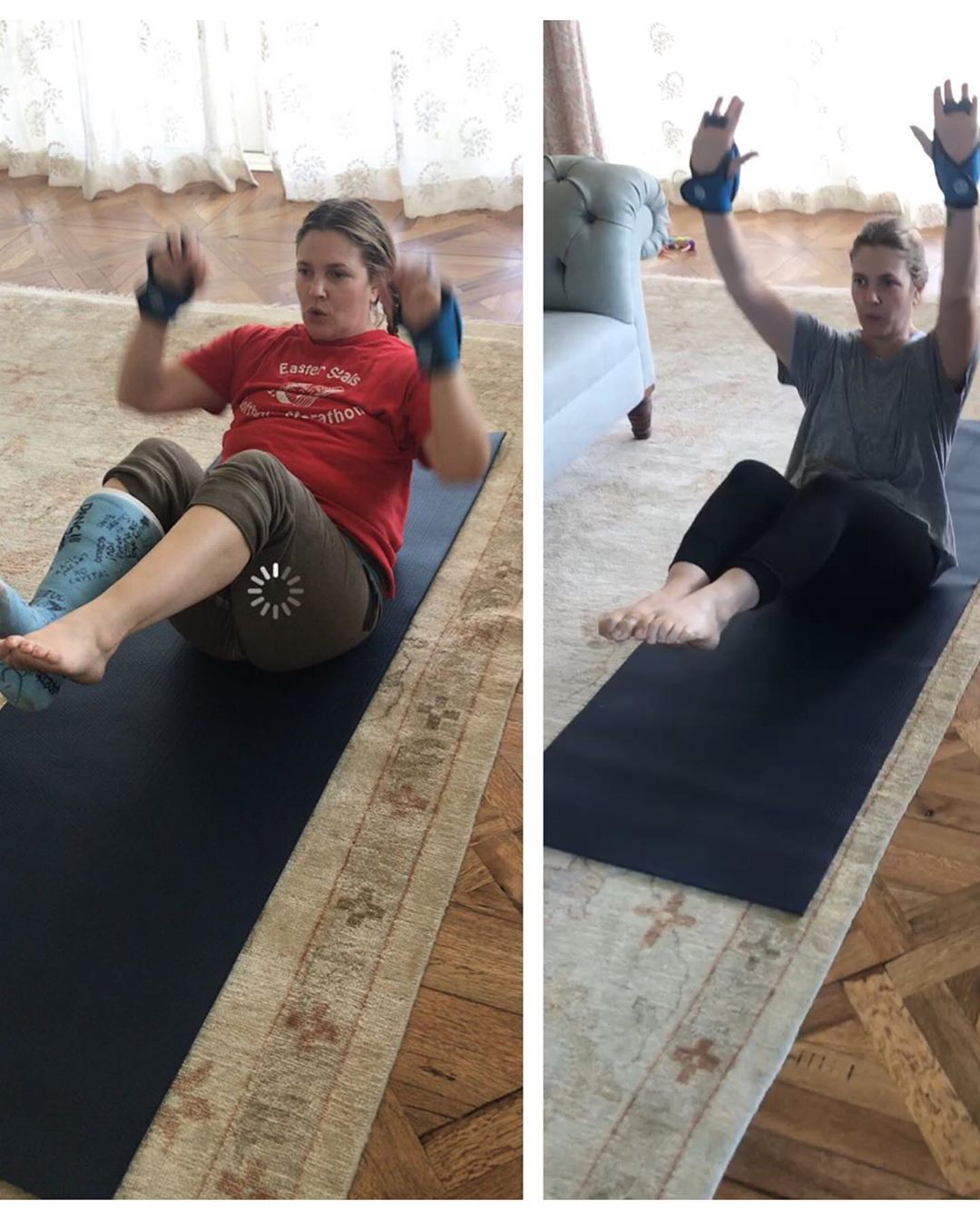 44-летняя Дрю Бэрримор похудела на 10 кг и показала вдохновляющие фото