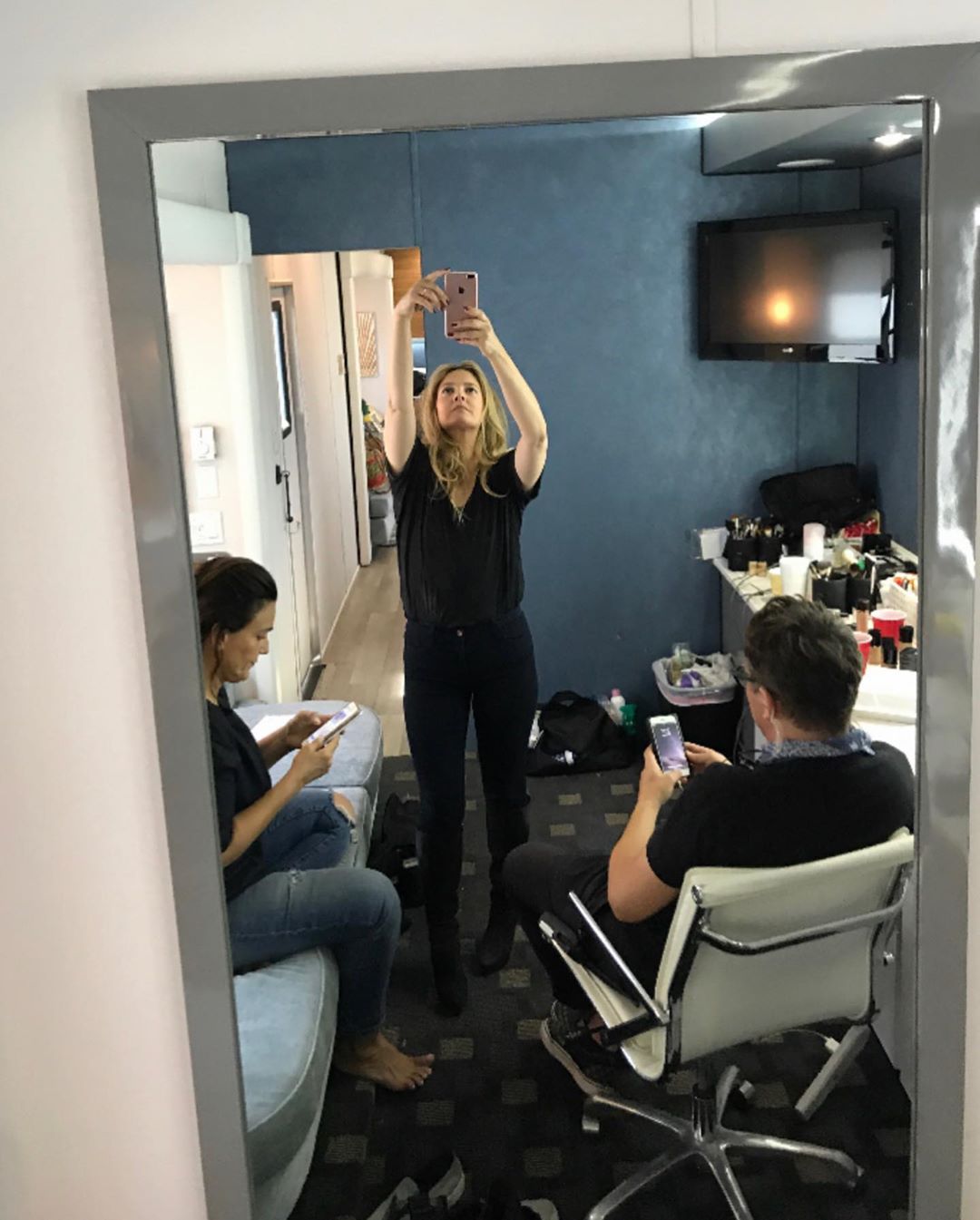 44-летняя Дрю Бэрримор похудела на 10 кг и показала вдохновляющие фото