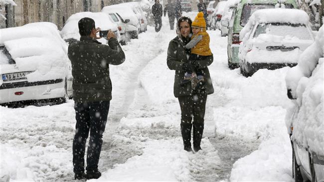 Снігопад в Ірані засипав Тегеран і порушив транспортне сполучення