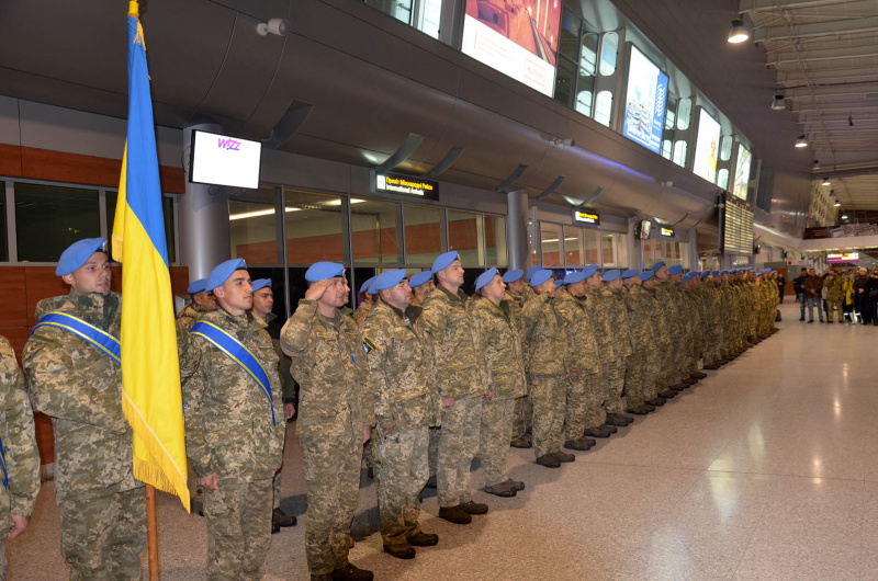 Українська миротворча місія повертається з Ліберії після 14 років служби