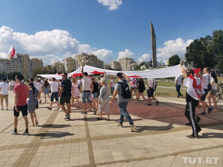 Марш свободы в Беларуси: что известно на данный момент