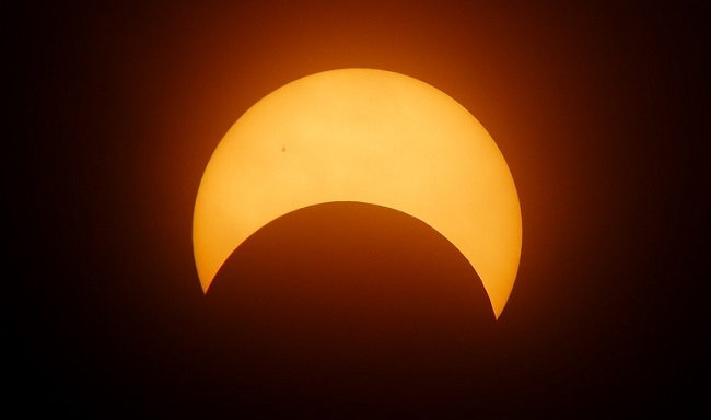 Сонячне затемнення 11 серпня