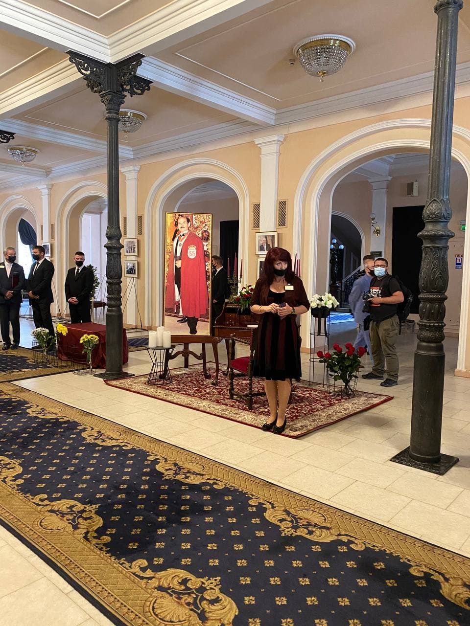 У Києві попрощалися з легендарним хореографом Григорієм Чапкісом (фото)