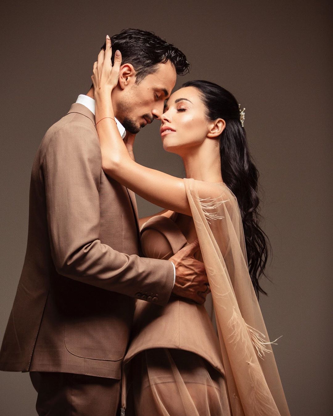 "С одним сердцем на двоих": Екатерина Кухар растрогала признанием мужу в день свадьбы