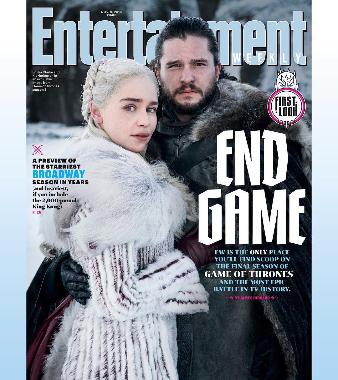 Конец "Игры престолов": герои сериала рассказали о съемках финала саги