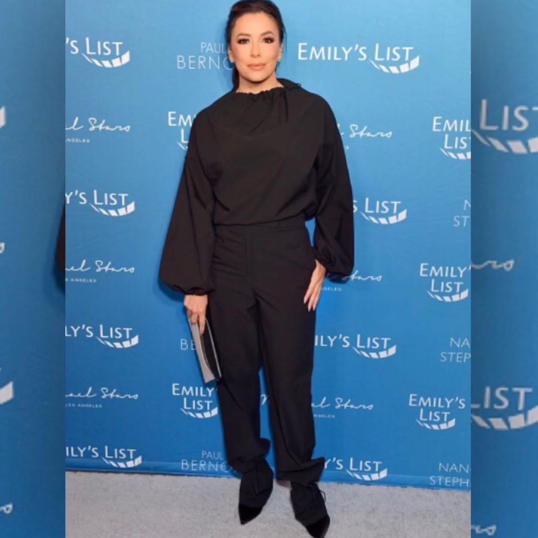 Стильная с головы до ног: Ева Лонгория показала безупречный кэжуал-образ на каждый день