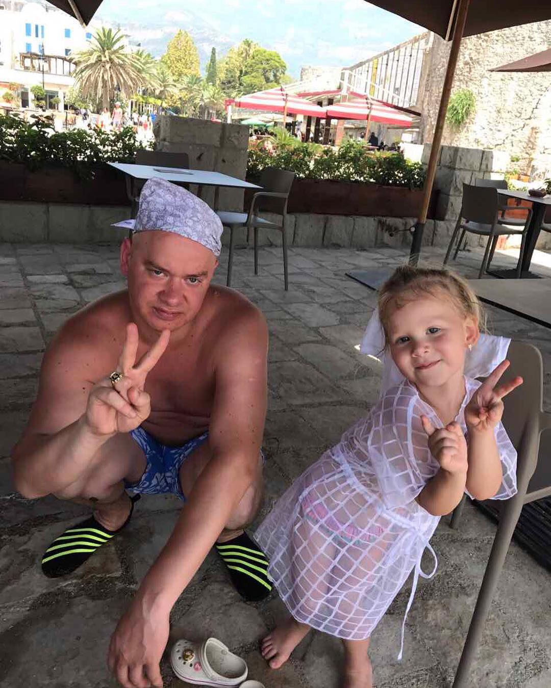 Зеленський, Кошовий, Бекхем: зіркові татусі, які просто обожнюють своїх дочок