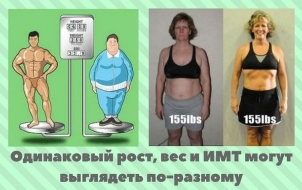 Худеем правильно: как рассчитать свой идеальный вес