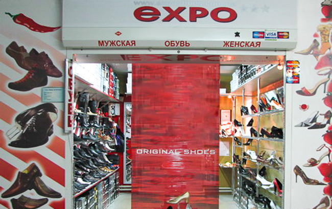 От продаж на рынке до лидирующей оптовой интернет-площадки обуви.  Портал проекта ExpoShoes Online Украина