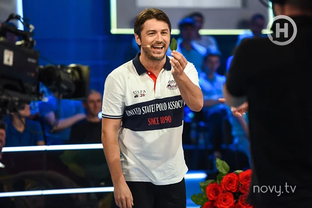 Притула признался, как его ласково называет дома жена: смеялись все