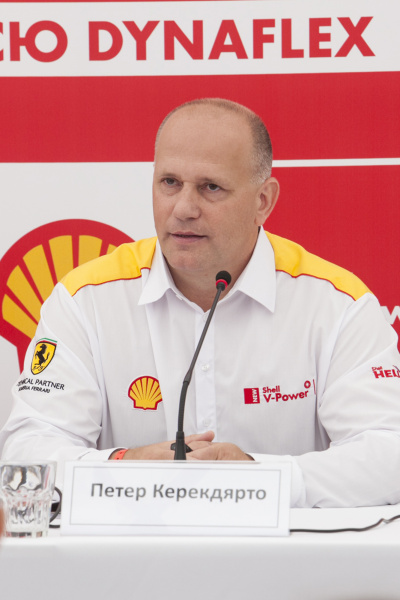 На ЗаПАЛЬНОМУ ШОУ від Shell побувала команда Scuderia Ferrari Формули 1