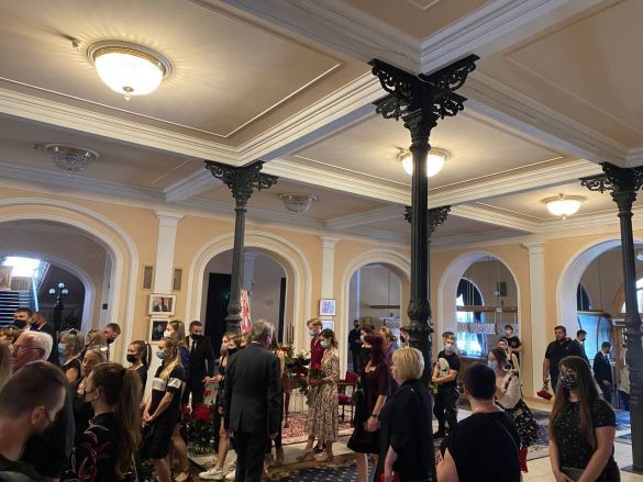 У Києві попрощалися з легендарним хореографом Григорієм Чапкісом (фото)