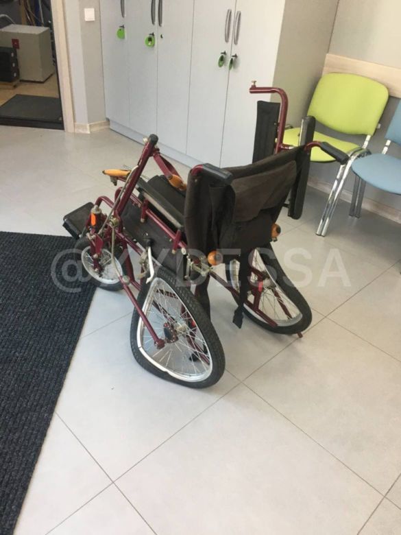 В Одессе в частной клинике женщину засосал аппарат МРТ вместе с инвалидной коляской