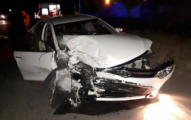 В Одессе водитель разбил 7 припаркованных автомобилей