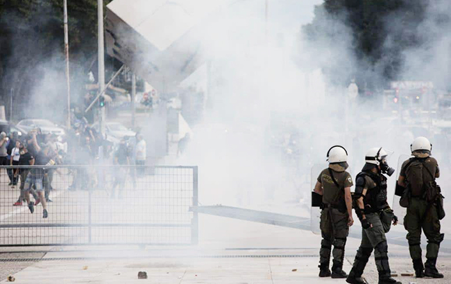 В Греции массовые беспорядки из-за переименования Македонии