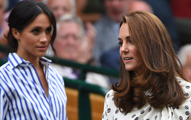 Ударила по самому больному: почему Кейт Миддлтон невзлюбила Меган Маркл