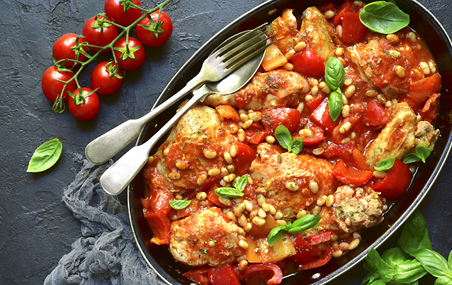 Топ-5 простых и вкусных блюд для новогоднего стола