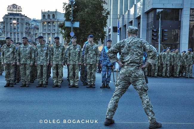 Репетиція "Ходи Гідності"